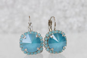 Blue sky earrings