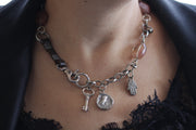 Hamsa necklace