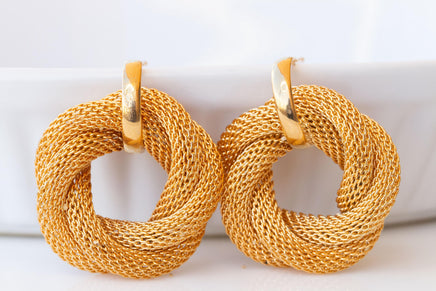 HOOP EARRINGS, Stud Hoop Earrings, Ethnic Earrings, Statement Earrings, Gold Hoop earrings, Boho Earrings, Bohemian Earrings, Large Earrings