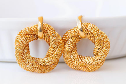 HOOP EARRINGS, Stud Hoop Earrings, Ethnic Earrings, Statement Earrings, Gold Hoop earrings, Boho Earrings, Bohemian Earrings, Large Earrings