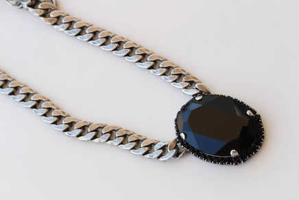 Black Statement Necklace: Chunky Evening Jewelry For Formal
