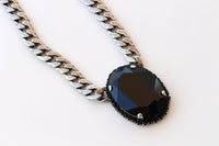 Black Statement Necklace: Chunky Evening Jewelry For Formal