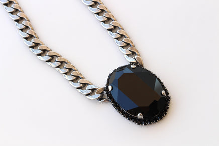 Black Statement Necklace: Chunky Evening Jewelry For Formal