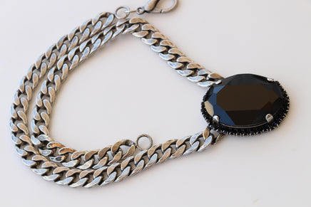 Black Statement Necklace: Chunky Evening Jewelry For Formal