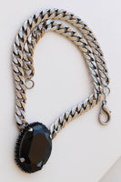 Black Statement Necklace: Chunky Evening Jewelry For Formal