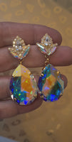 AB CRYSTAL EARRINGS