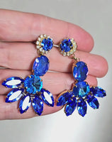 SAPPHIRE EARRINGS