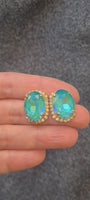 TURQUOISE EARRINGS