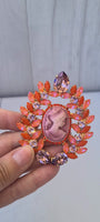 CAMEO BROOCH