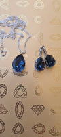 NAVY BLUE Jewelry Set