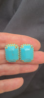 Turquoise earrings