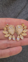 IVORY CREAM EARRINGS