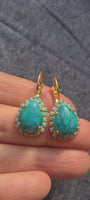 Turquoise earrings