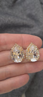 CRYSTAL STUD Earrings