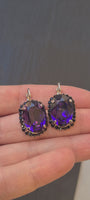 Amethyst  Earrings