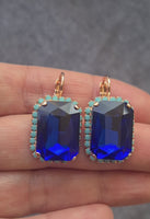 Royal Blue Earrings