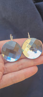 Light Blue Earrings