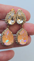 ORANGE EARRINGS