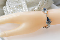 NAVY BLUE BRACELET