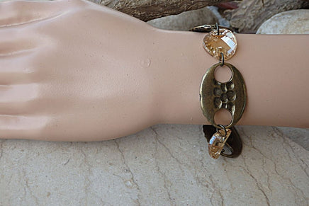 Antique Champagne Bangle