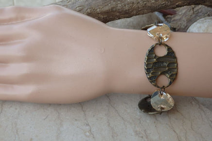 Antique Champagne Bangle