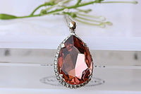 Antique Pink Earring