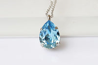 Aquamarine Necklace
