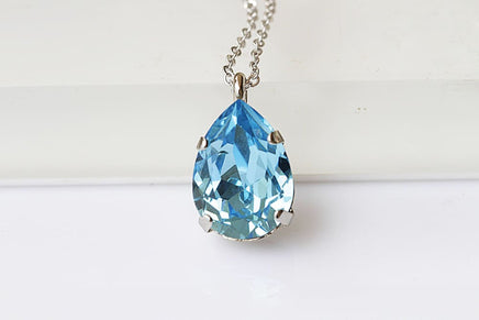 Aquamarine Necklace