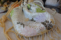 Beaded Clutch Bag