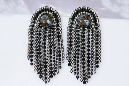 Black Chandeliers