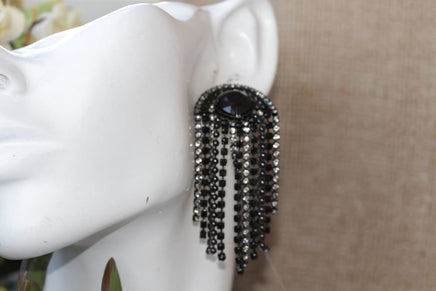Black Chandeliers