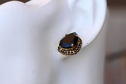 Black Stone Necklace