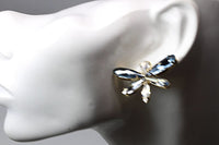 Blue Dragonfly Necklace