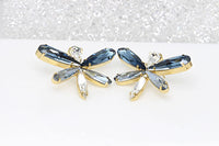 Blue Dragonfly Necklace
