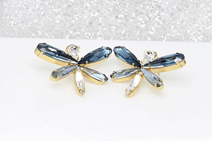 Blue Dragonfly Necklace