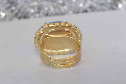Blue Jasper Ring