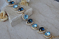 Blue Night Bracelet