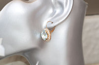 Blue Quartz Earrings