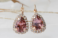 Blush Pink Earrings