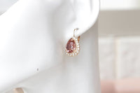 Blush Pink Earrings