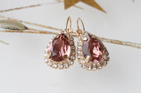 Blush Pink Earrings