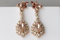 Blush Rose Chandelier