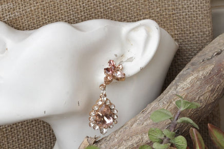 Blush Rose Chandelier