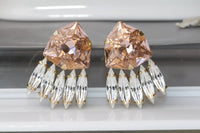Blush Wedding Earrings