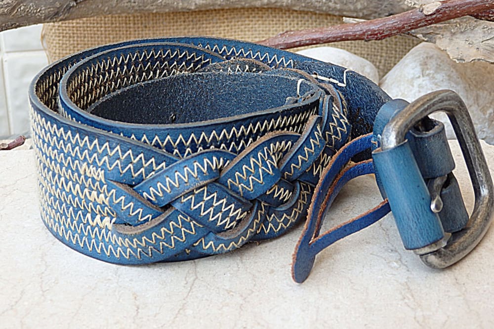 Womens leather belts for jeans cheap