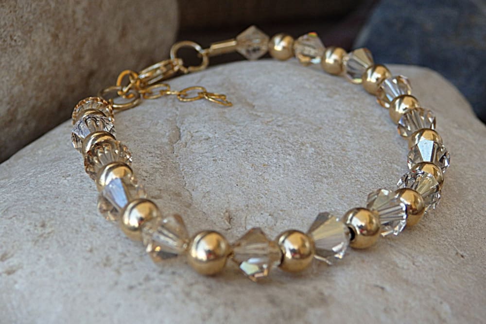 Gold filled bracelet purchases