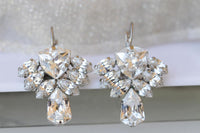 Bridal Crystal Earrings