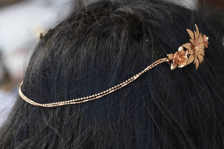 Bridal Hair Chain