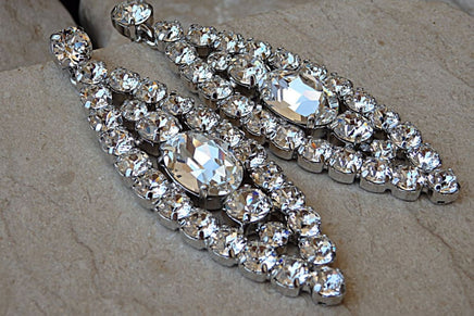 Bridal Statement Earrings