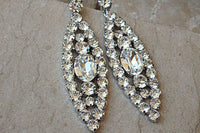 Bridal Statement Earrings